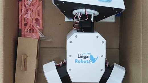 赛博朋克机器鸭openduckmini