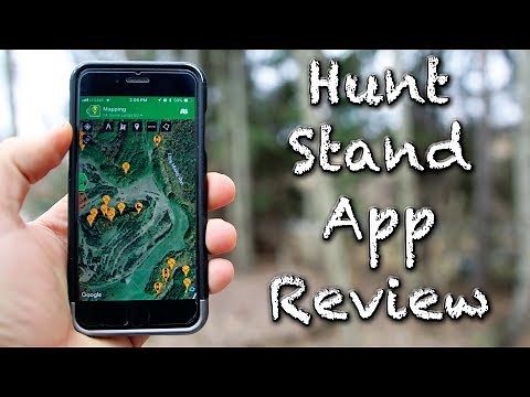 Hunt Stand App Review and Tutorial Part 1 (OLD VERSION)