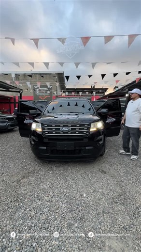 Inversiones Sagastume on Instagram: "🚘 Ford Explorer 2017 ⚙️ Motor 3.5 (6cc) | Automático 🤑 Precio: L.289,000 | Prima: L.29,000 🔋 ¡PILAS! ¡BARATO! 🔋 ⏯️ Mandos en timón ⚡️ Vidrios eléctricos 📟 Radio pantallita 🎦 Cámara de retroceso 💺 3 filas de asientos tela 🛞 Rines de lujo 🥶 Aire acondicionado Escriba al WhatsApp: 3200-9301 | 9649-1405 🔄 Aceptamos cambios 💳 Aceptamos tarjetas de crédito y débito ✅ Extra financiamiento con BAC Credomatic#viral #carros"