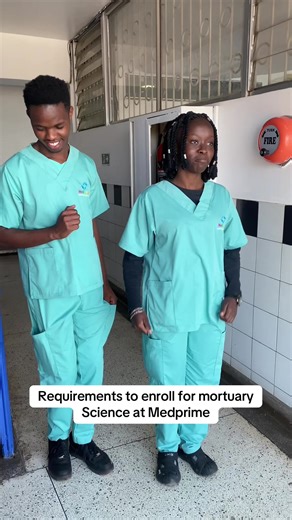 Enroll in Mortuary Science at Medprime with D and Above