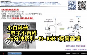 小白科普-电子小百科-5分钟系列-19-IGBT极简基础