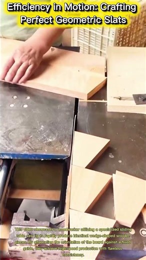 Efficiency in Motion: Crafting Perfect Geometric Slats
