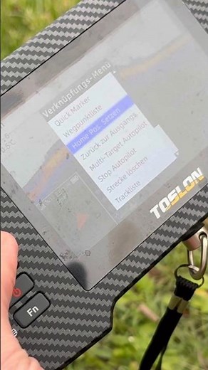 Carp Royal Toslon CR-X Futterboot Baitboat - Home Button, GPS, Autopilot 🛰