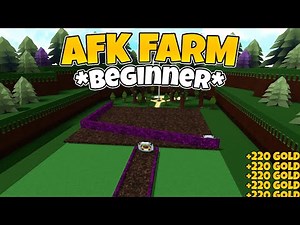 BEGINNER AFK FARM!! *TUTORIAL*| Build a Boat for Treasure ROBLOX