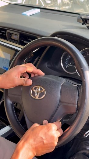 Toyota Corolla – Premium Multimedia Buttons Installed! 🎛️✨ Upgrade your steering wheel with Premium Quality Multimedia Buttons installed with perfect OEM-style fitting at Asad Autos Multan. ✔️ Perfect Fitting – OEM-style finish ✔️ Premium Build Quality ✔️ All Functions Fully Active ✔️ Smooth & Comfortable Steering Control 🔥 Available For: • Toyota Corolla • Suzuki Alto • Suzuki Cultus • Suzuki Swift • Old Cultus • Honda City …and many more models! Give your car a modern, luxury steering upgrad