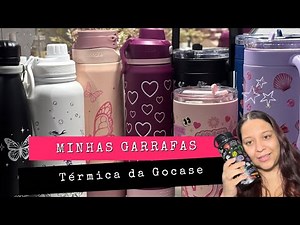 My favorite Gocase thermal bottles 💜 + DISCOUNT COUPON 🏷️ CASADARAY