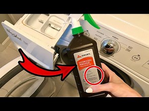 I bet you don’t know THIS Cool Way to use HYDROGEN PEROXIDE! (laundry hack you wish you knew sooner)