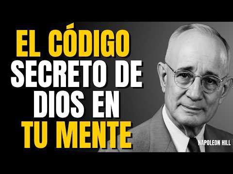CÓMO ACTIVAR EL CÓDIGO SECRETO DE DIOS EN TU MENTE | NAPOLEON HILL