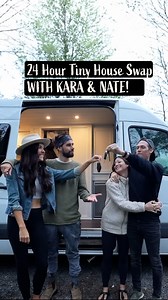 We Swapped Vans For A Day… And Learned A Lot 🚐💛 | Eamon and Bec