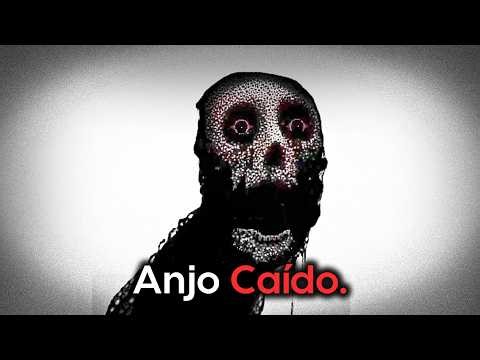 o jogo de TERROR sobre ANJOS CAÍDOS no ROBLOX...