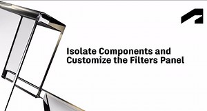 Tandem for Facility Operators - Isolate components and customize the Filters panel | Autodesk