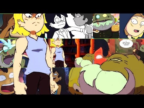 Amphibia Season 4: The Sasha Reunion Arc | Episode 4 Compilation
