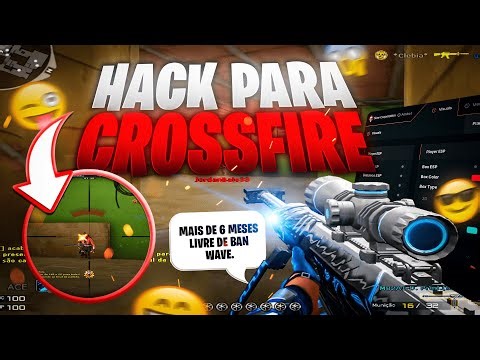 CROSSFIRE BR CHEAT/HACK ATUALIZADO E INDETECTÁVEL - 7 MESES SEM BANIMENTOS!