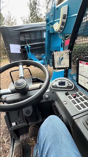 10-Ft Deck Hot Tub Install Using a Lull | New Bern NC