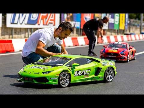 These RC cars with REAL motors are FASTER than your car!