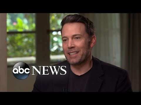 'Batman v Superman' | Ben Affleck on Why He Wanted to Be Batman