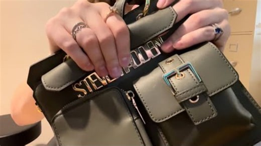 ASMR Leather Bag Rummage- Paper Crinkles&Leather Sounds- No talking✨