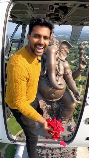 World’s Tallest Bronze Ganesha Statue 😲 | 128 Feet Wonder