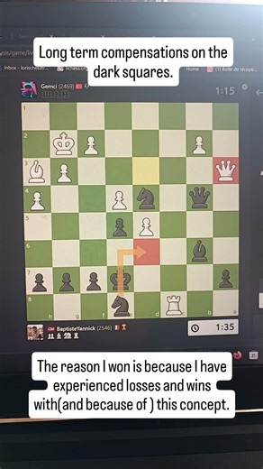 Chess Middlegame Lesson for Intermediate Players #chess #shorts #viralvideo #viral