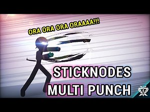 Stick Nodes Jojo Punch Pack (+Tutorial)