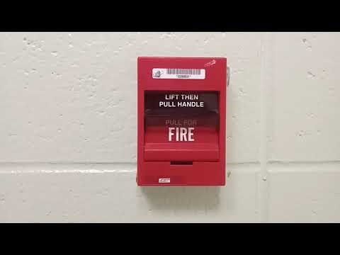 EST Pull Station & Genesis G1RF Fire Alarm