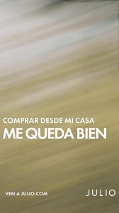 Vístete con la moda que mejor te representa, porque ser fiel a tu estilo te queda bien. | JULIO