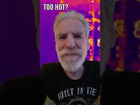 First test of the ALFA system N 3000 lab power supply with te Thermal Master P3 Thermal Camera