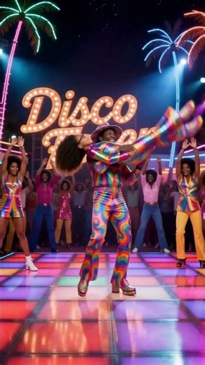 What if Disco Fever DANCED (Saturday Night Fever) Stayin' Alive! Pt 4