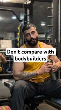 Don’t compare with bodybuilders ✅ ‪@Jayram2.o‬ #bodybuilding #workout #youtubeshort