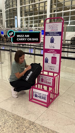 Wizz Air Carry On Bag Size Limit: Know Before You Go!