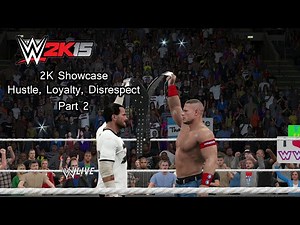 WWE 2K15 (PS4) 2K Showcase Hustle, Loyalty, Disrespect Walkthrough Part 2