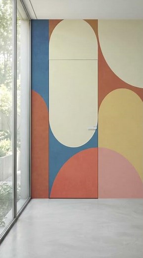 Porta filo muro GP Porte: integrazione totale.