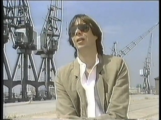 【采访/生肉】Camel - Interview With Andy Latimer For Mirror Image 1984