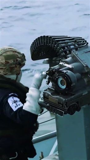 Crazy German "Mauser" naval autocannon