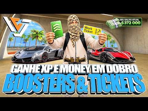 🤯DICA MONSTRA PARA🫵VOCÊ GANHA XP & MONEY EM🎯DOBRO ( VIBE CITY ROLEPLAY )