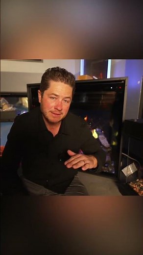 A really solid middle-of-the-road electric fireplace… and it’s 🔥 on sale for Black Friday