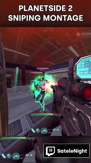 Full Planetside 2 Montage on my channel! #shorts