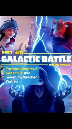Fortnite Chapter 6 Season 3: Alle neuen mythischen Waffen #Fortnite #FortniteUpdate