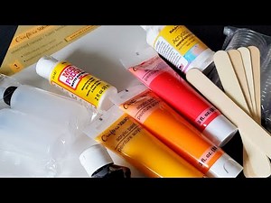 Modge Podge Pouring Medium? & ROCK HARD Non Stick Coasters WITHOUT RESIN! No More Sticking Cups!