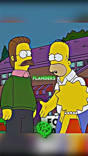 Ned Flanders Forsee future...🤯😱