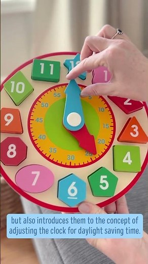 Melissa & Doug | Shape Sorting Clock