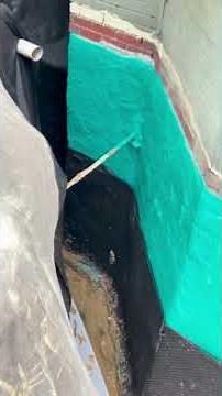 Brick Foundation Waterproofing