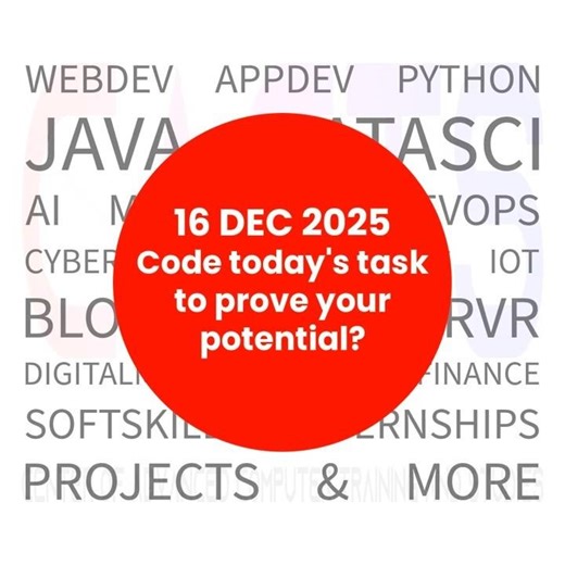 16/12/2025, Micro Internship Task | Pune's Only Top Best Computer Training & Internship Provider