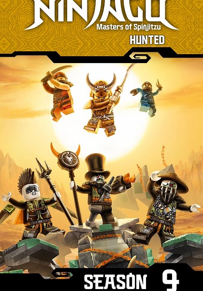 Ninjago: Spinjitzun Mestarit Kausi 9 -  katso jaksot netissä