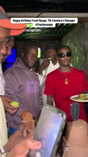 Fik Fameica’s Manager Celebrates Birthday Bash 2023