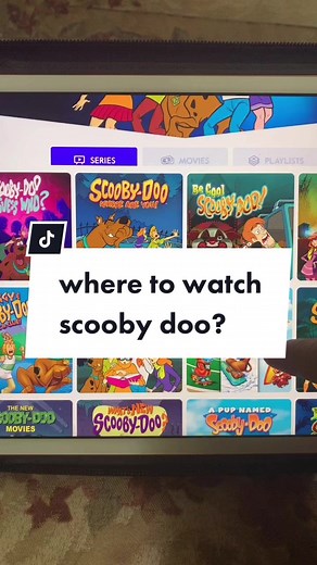 Where to Watch Scooby Doo?