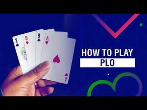 How to Play PLO