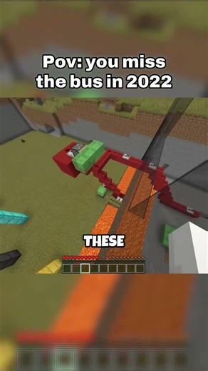 I Almost Didn't Make It 😂 #minecraft #parkour #shorts