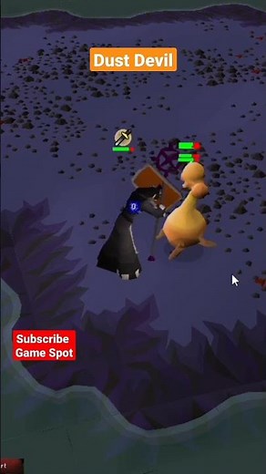 Osrs Dust Devil Its time to Ice Burst #osrs #osrsmemes #osrsmobile