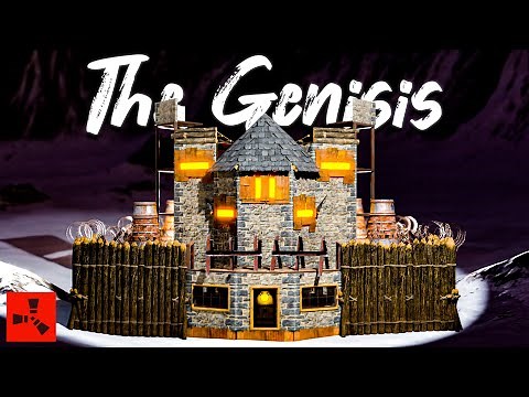 The Genesis - The BEST Solo/Duo BUNKER Base In RUST!? - 2023 Design